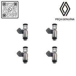 RN 207049-OK 8200207049 BICO INJETOR DE COMB 2.0 16V F4R_1.6 16v K4M SCE_MEG_LAG_DUS ori iwp 1